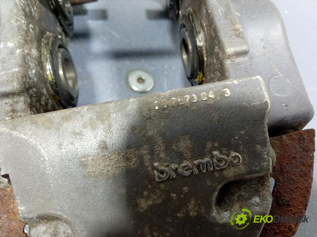 Vw Touareg 2004 brzdič brzdový zad v pravo: 01