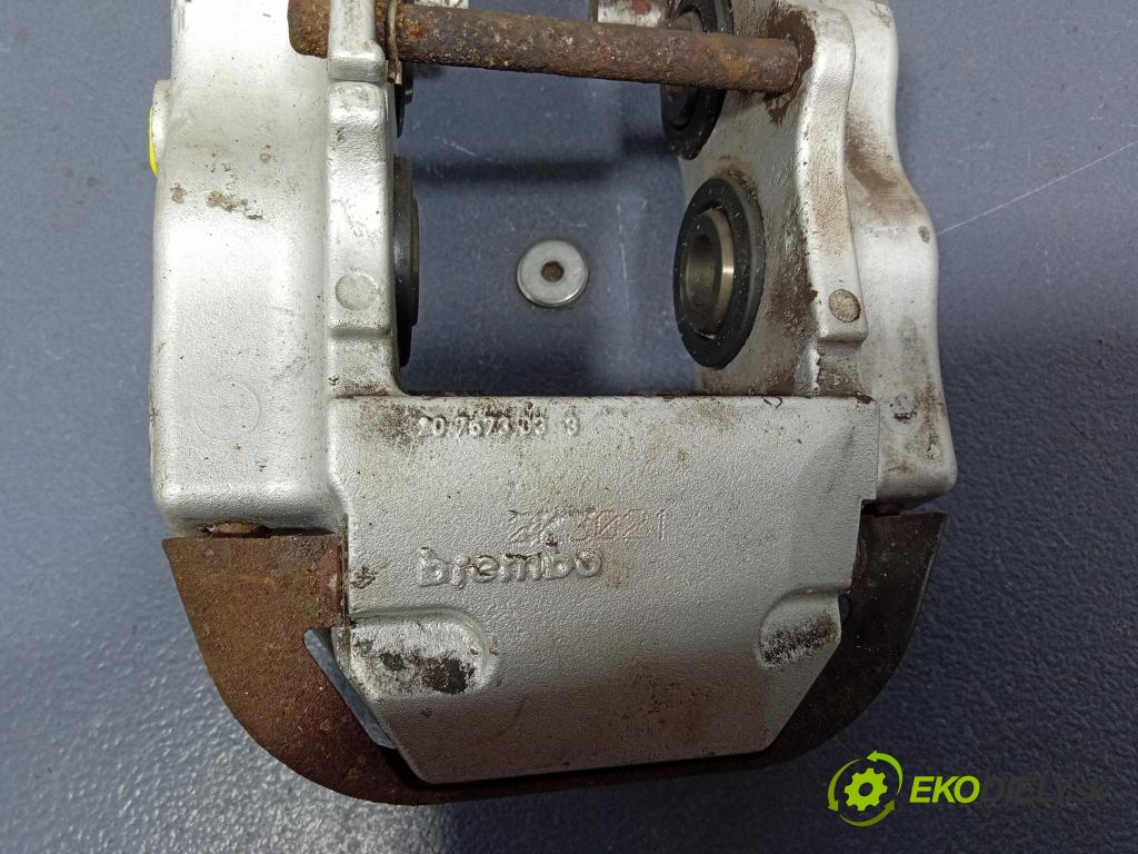 Vw Touareg 2004 brzdič brzdový zad Vľavo: 01