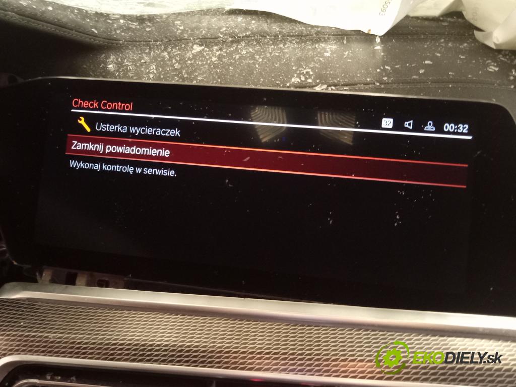 Bmw X5 2022 displej Radio / GPS 5A0E6B6