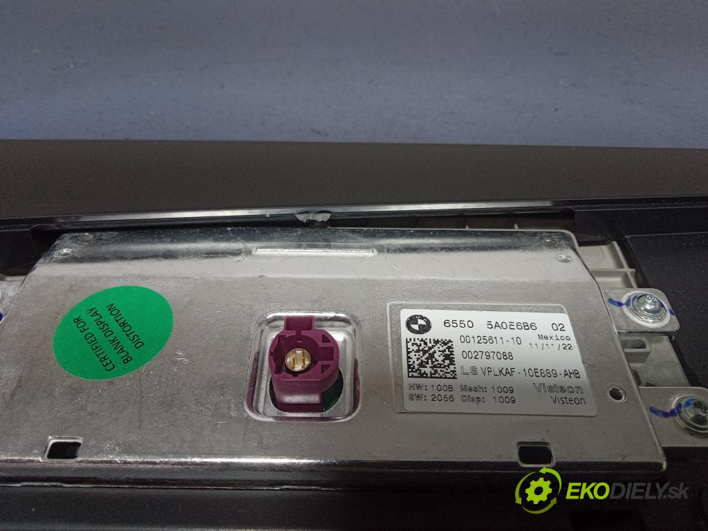 Bmw X5 2022 displej Radio / GPS 5A0E6B6
