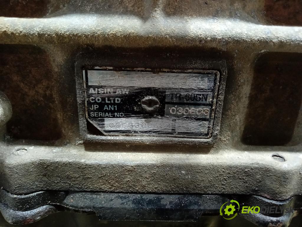 Vw Touareg 2004 prevodovka automatická GLJ