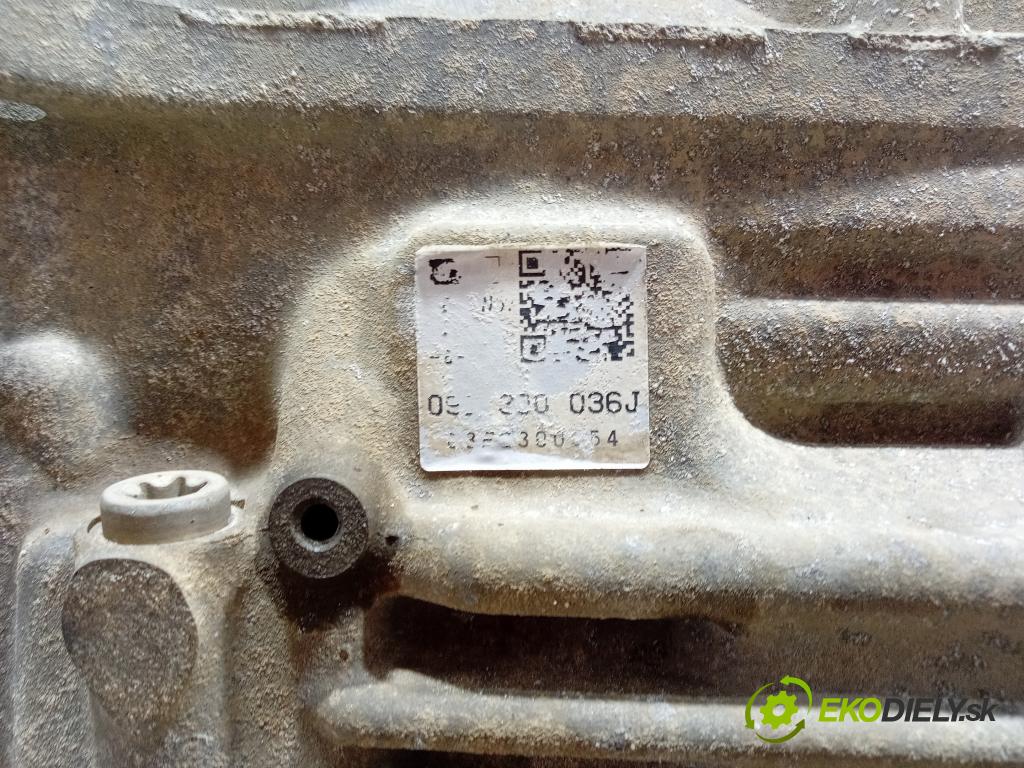 Vw Touareg 2004 prevodovka automatická GLJ