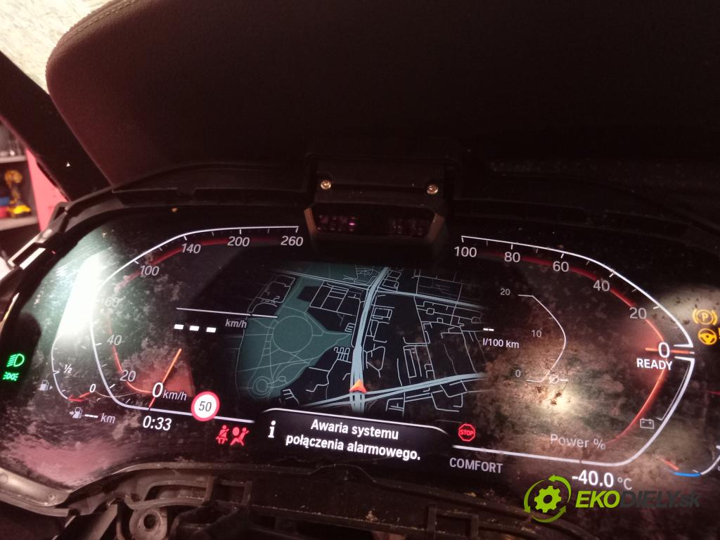 Bmw X5 2022 prístrojovka/ budíky 8709815