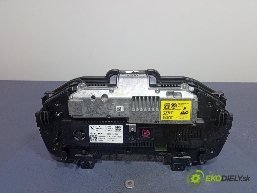 Bmw X5 2022 prístrojovka/ budíky 8709815
