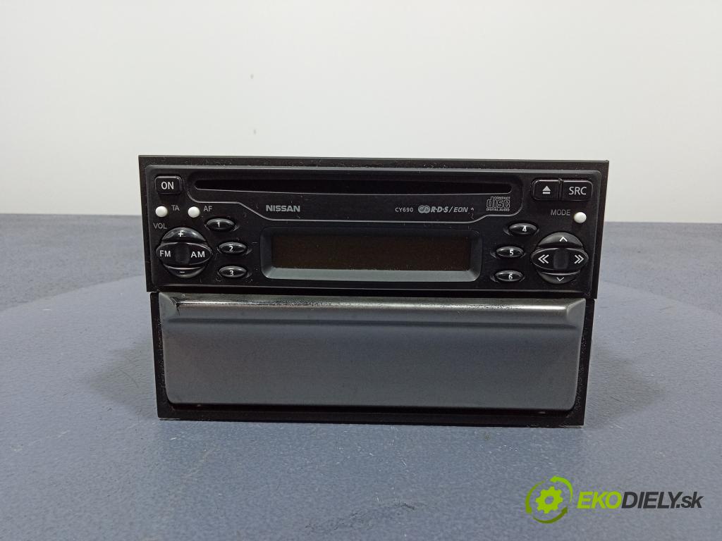 Nissan X-trail 2007 Radio I Navigácia: 28185EQ39A