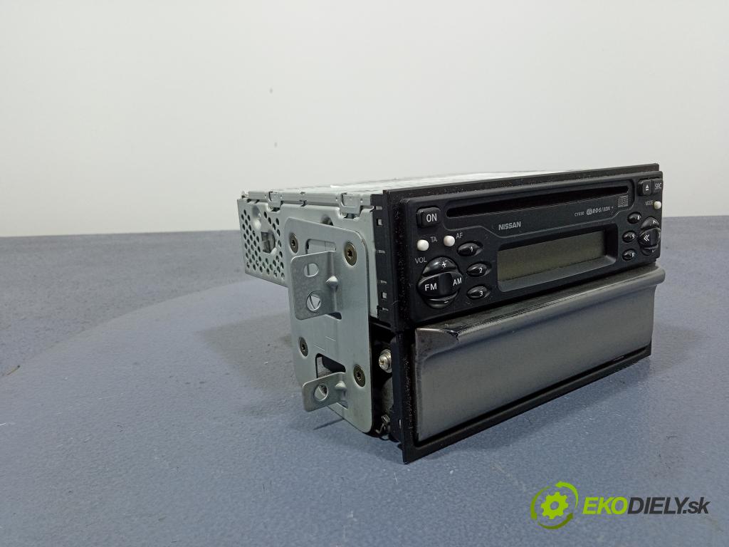 Nissan X-trail 2007 Radio I Navigácia: 28185EQ39A