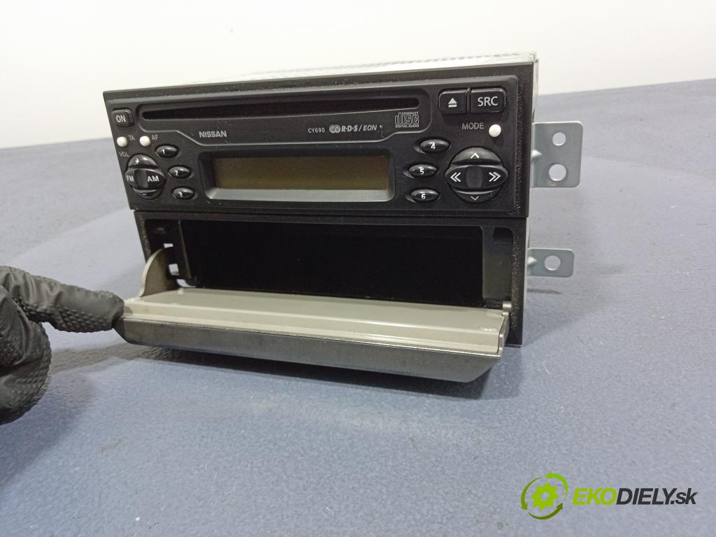 Nissan X-trail 2007 Radio I Navigácia: 28185EQ39A