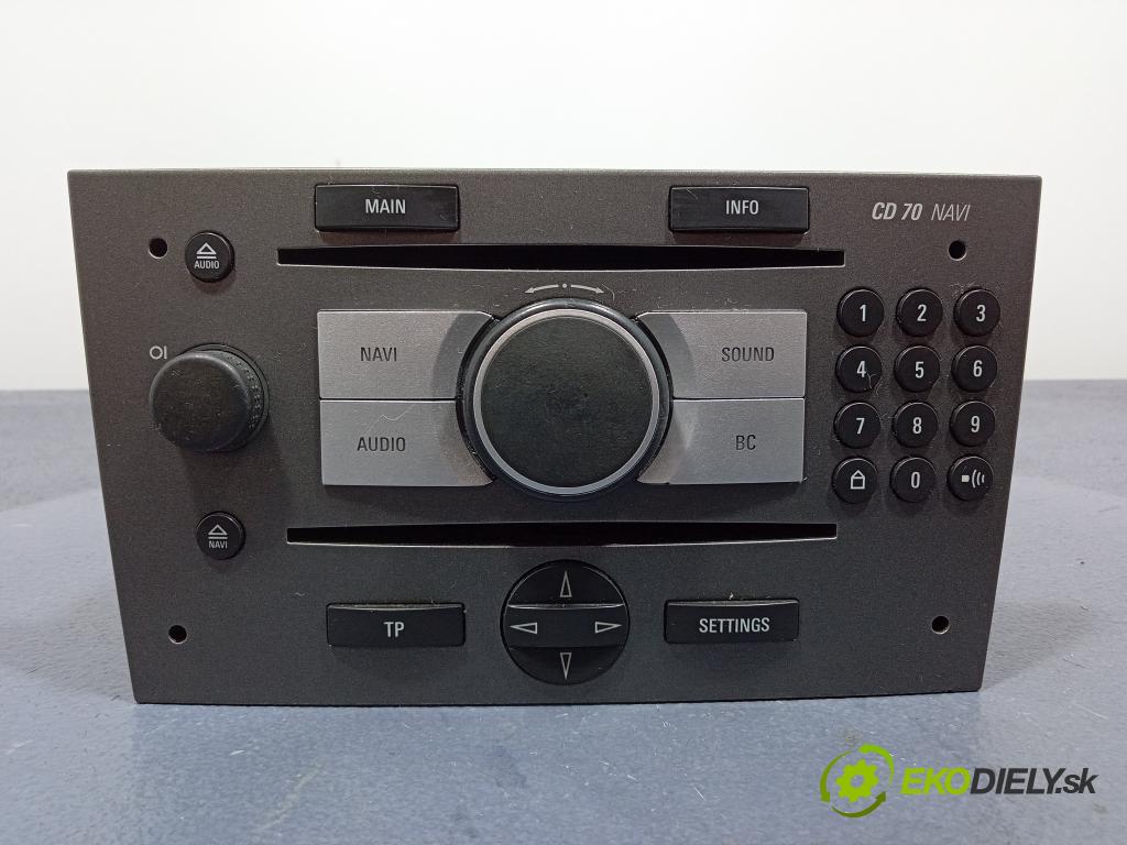 Opel Vectra 2006 Radio I Navigácia: 13188477