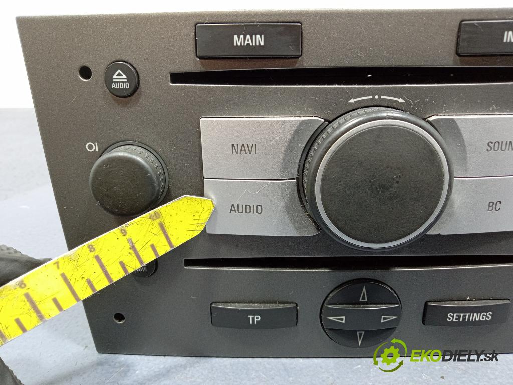 Opel Vectra 2006 Radio I Navigácia: 13188477