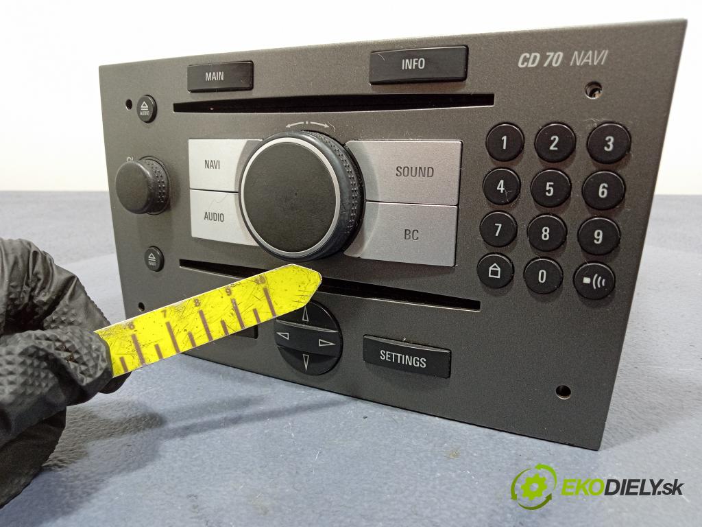 Opel Vectra 2006 Radio I Navigácia: 13188477