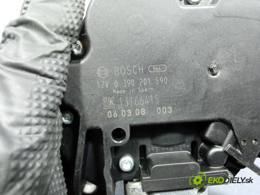 Opel Vectra 2006 motorek Stěrače: Zad: 13166415