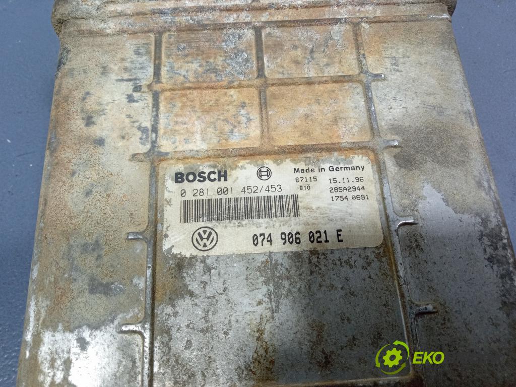 Vw LT 1997 řídící jednotka Motor: 074906021E