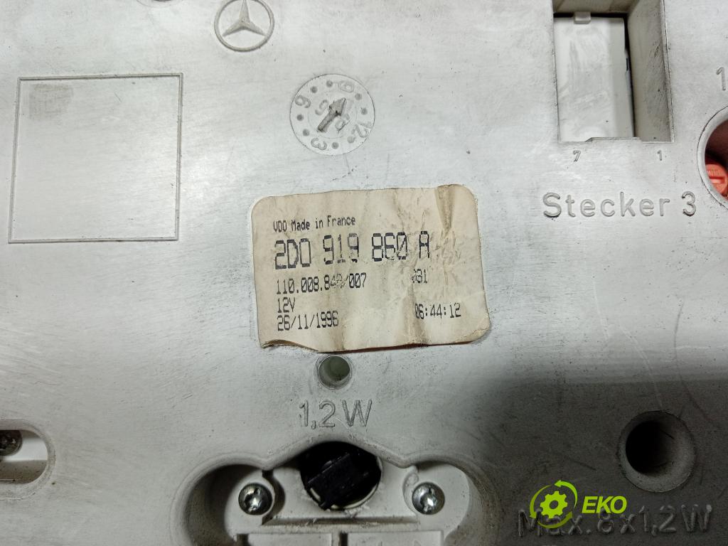 Vw LT 1997 prístrojovka/ budíky 2D0919860A