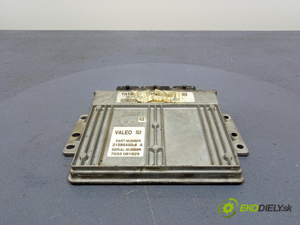 Tata Indica 2008 řídící jednotka Motor: 21585450-6