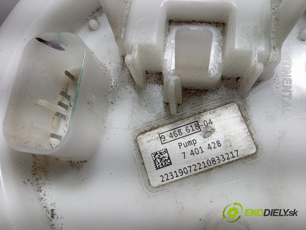 Bmw X5 2022 čerpadlo Pohonné hmoty / Systém Měření 7401428