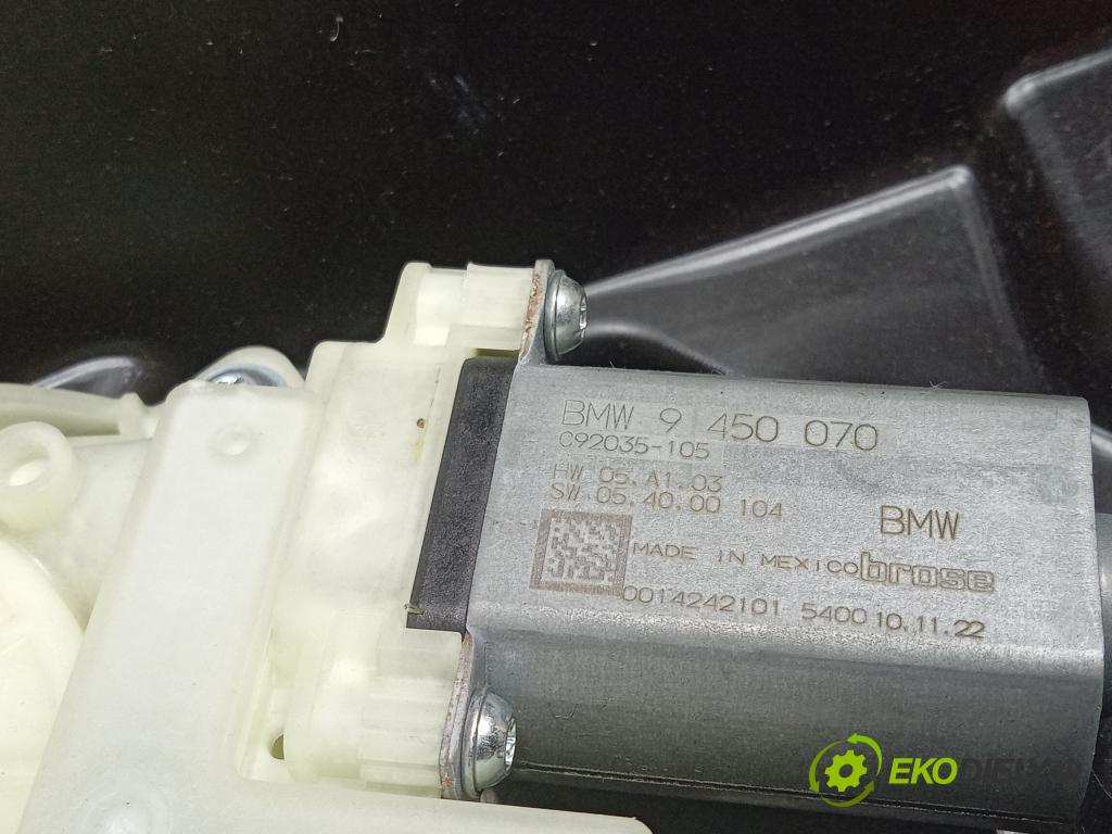 Bmw X5 2022 mechanismus stahování Sklenka: před v pravo: 9450784