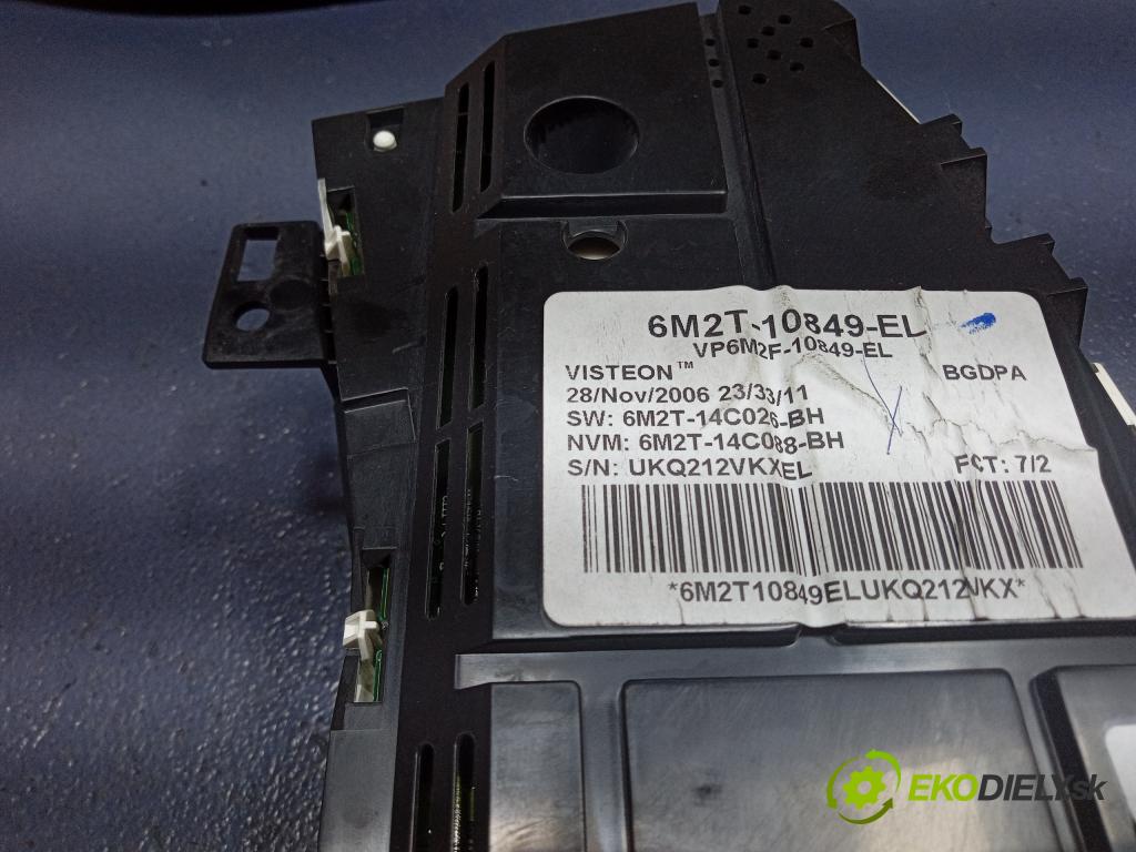 Ford S-max 2006 prístrojovka/ budíky 6M2T-10849-EL