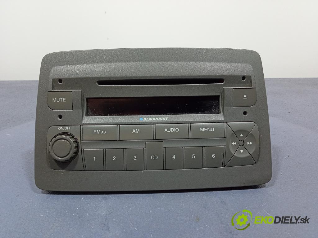 Fiat Panda 2006 Radio I Navigácia: 7646314316