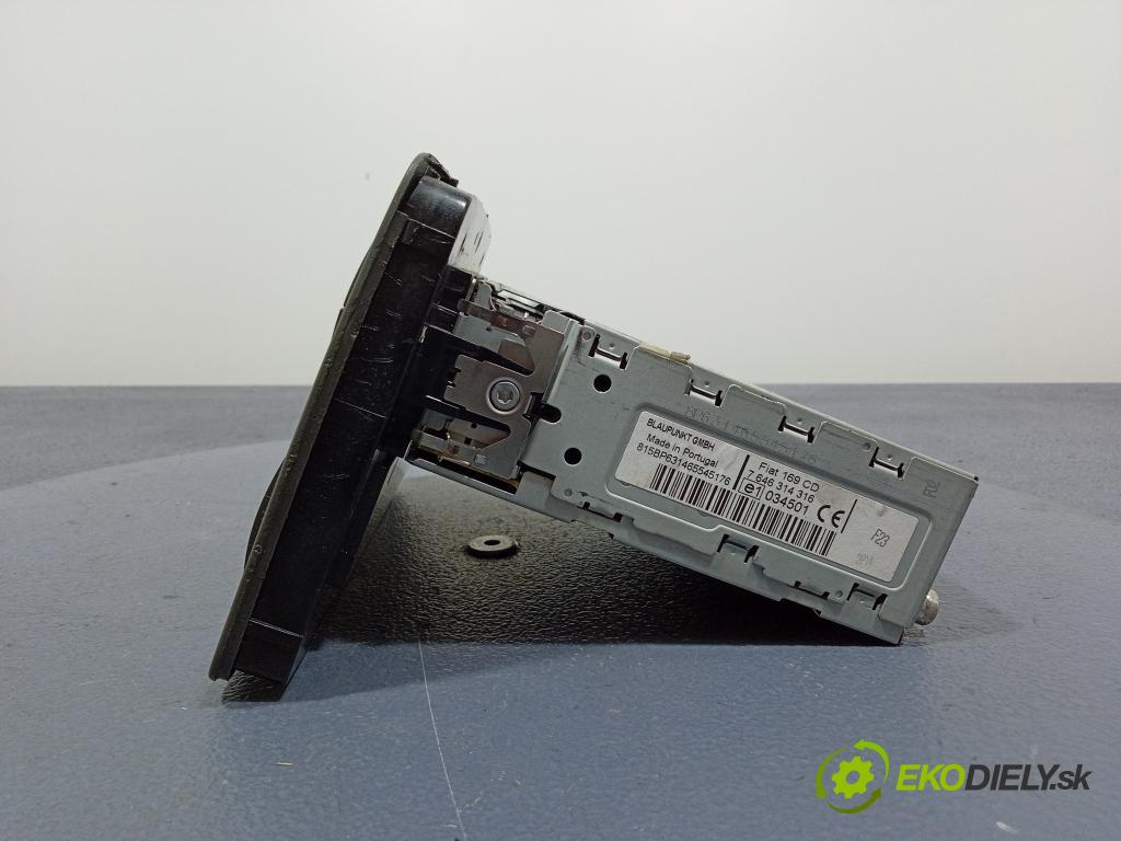 Fiat Panda 2006 Radio I Navigácia: 7646314316