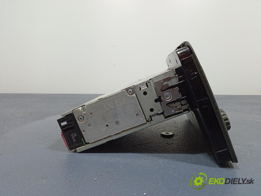Fiat Panda 2006 Radio I Navigácia: 7646314316