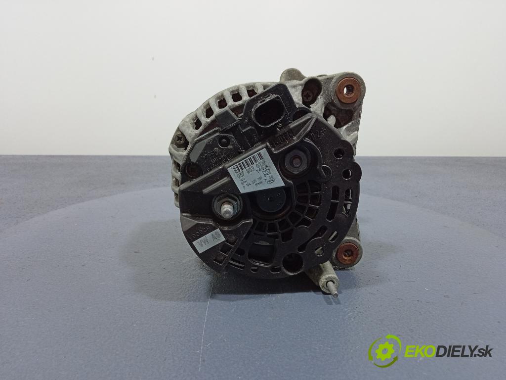 Skoda Octavia 2008 Alternator 06F903023F