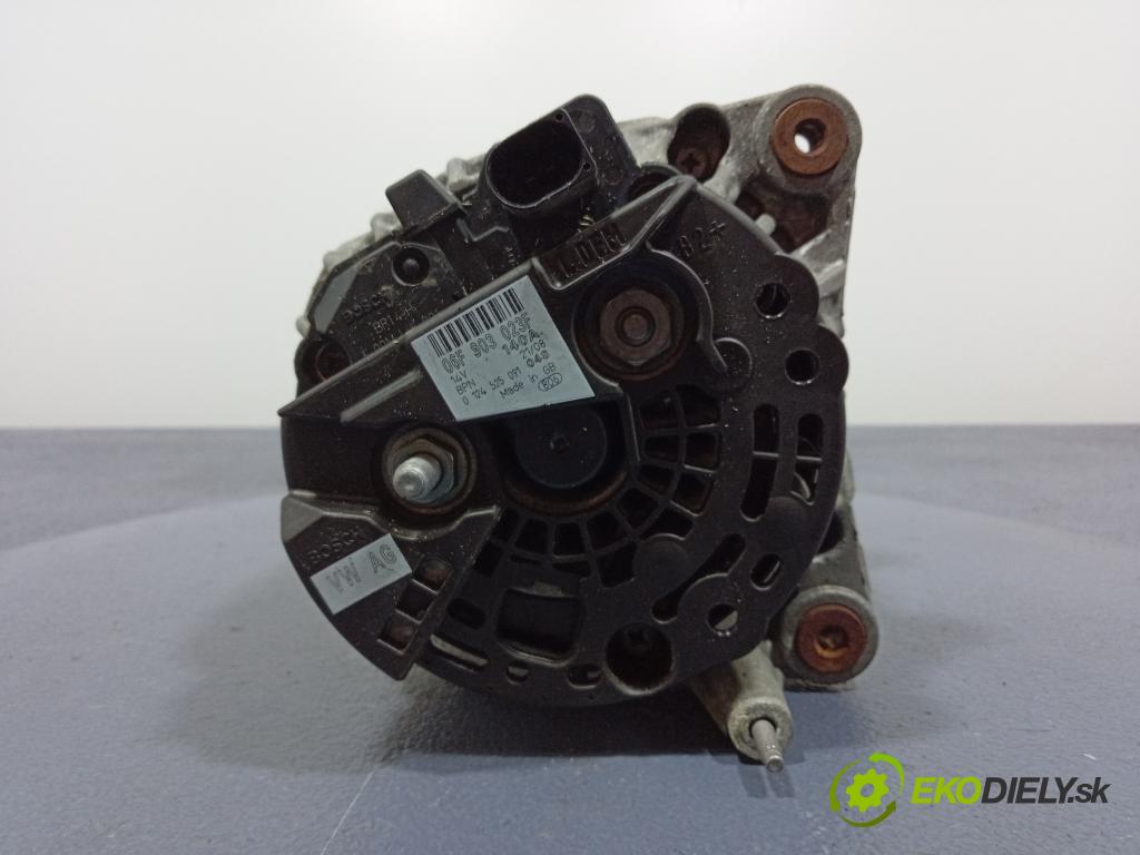 Skoda Octavia 2008 Alternator 06F903023F