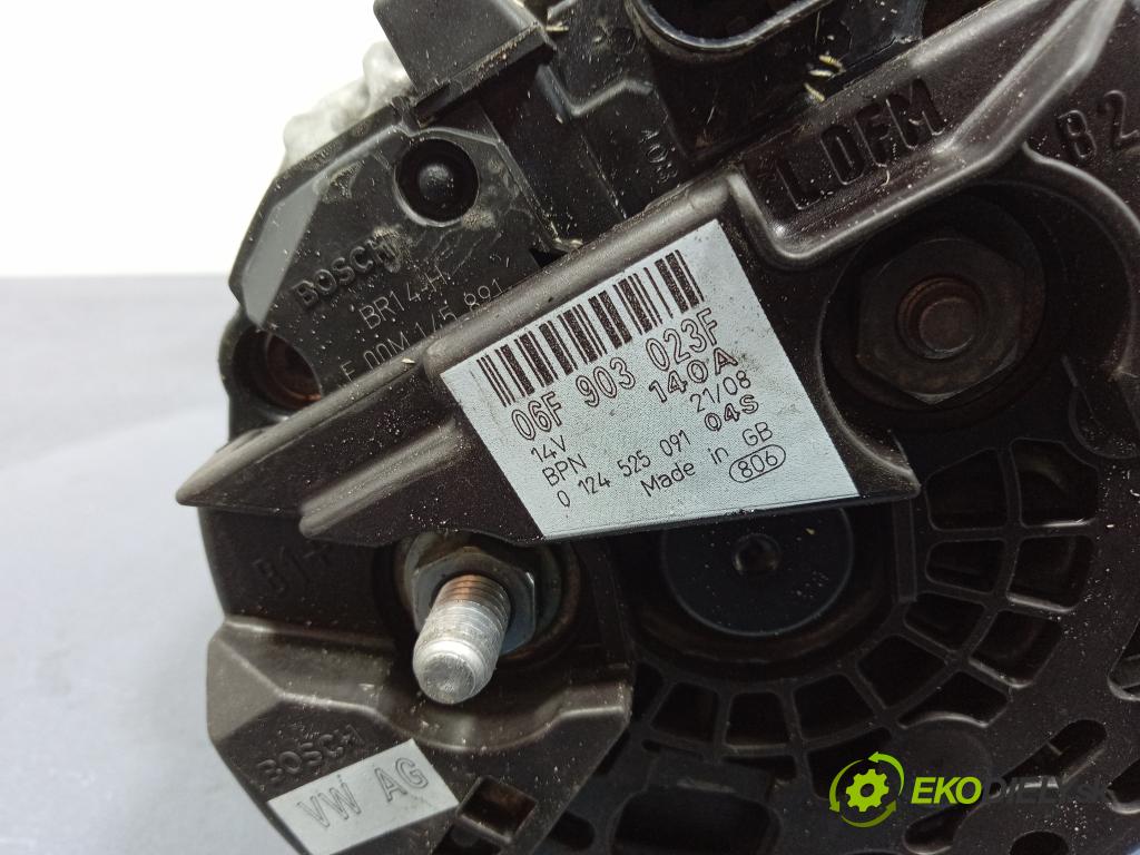 Skoda Octavia 2008 Alternator 06F903023F