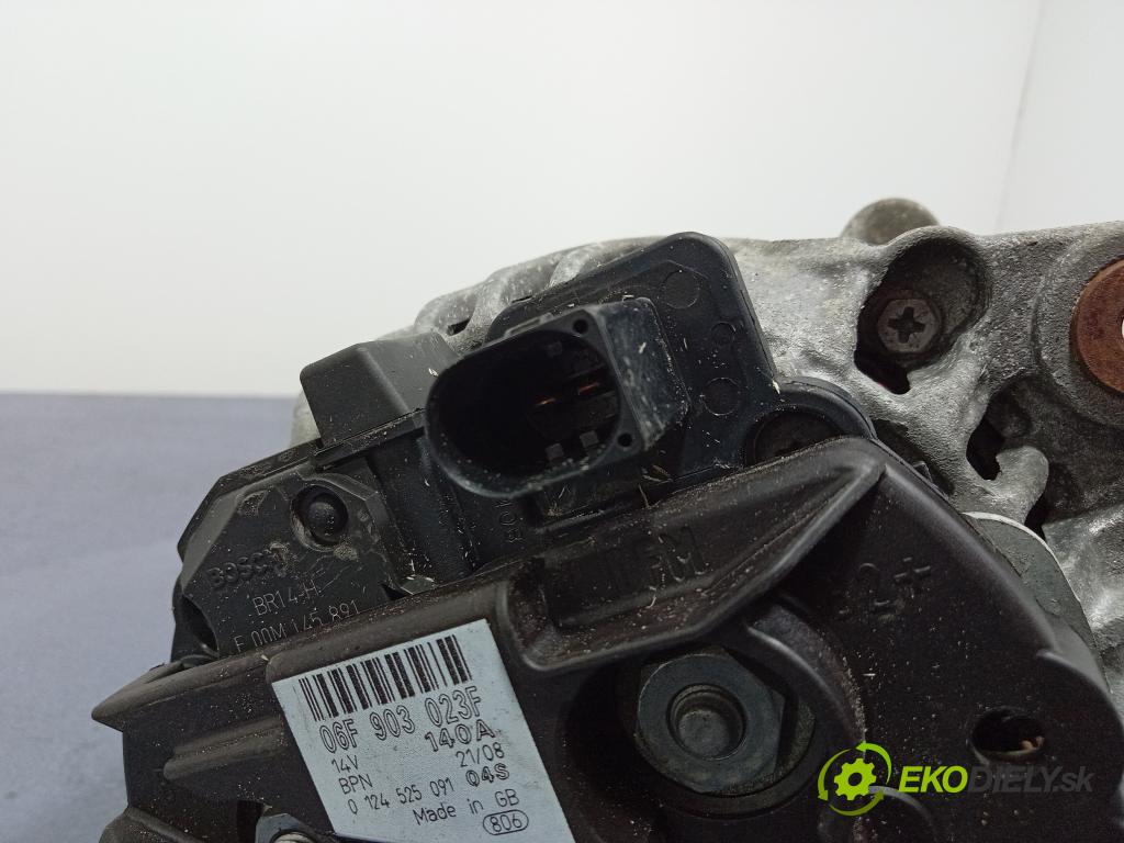 Skoda Octavia 2008 Alternator 06F903023F