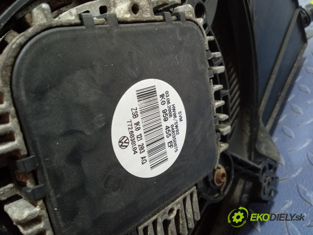 Skoda Octavia 2008 výztuha Čelní / stěna Přední 1Z0807111