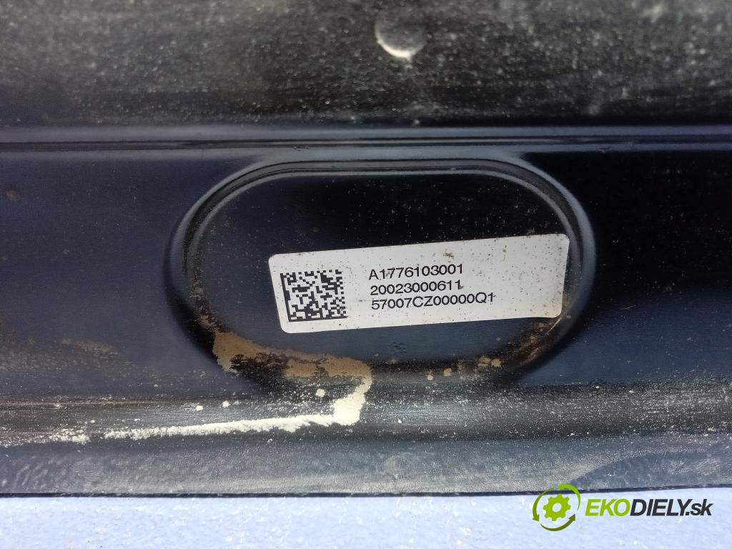 Mercedes A-klasa 0 výztuha narazník Zad: A1776103001