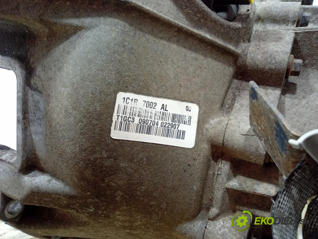 Ford Transit 2004 prevodovka Manualna 1C1R7002AL