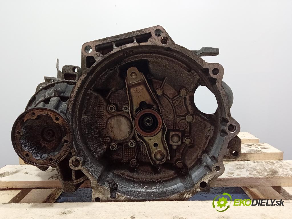 Skoda Octavia 2008 prevodovka Manualna JCR