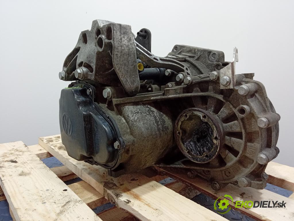 Skoda Octavia 2008 prevodovka Manualna JCR