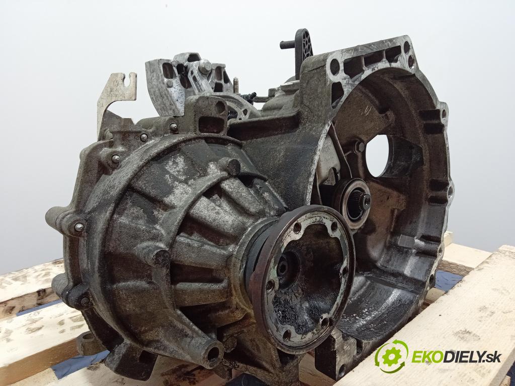 Skoda Octavia 2008 prevodovka Manualna JCR