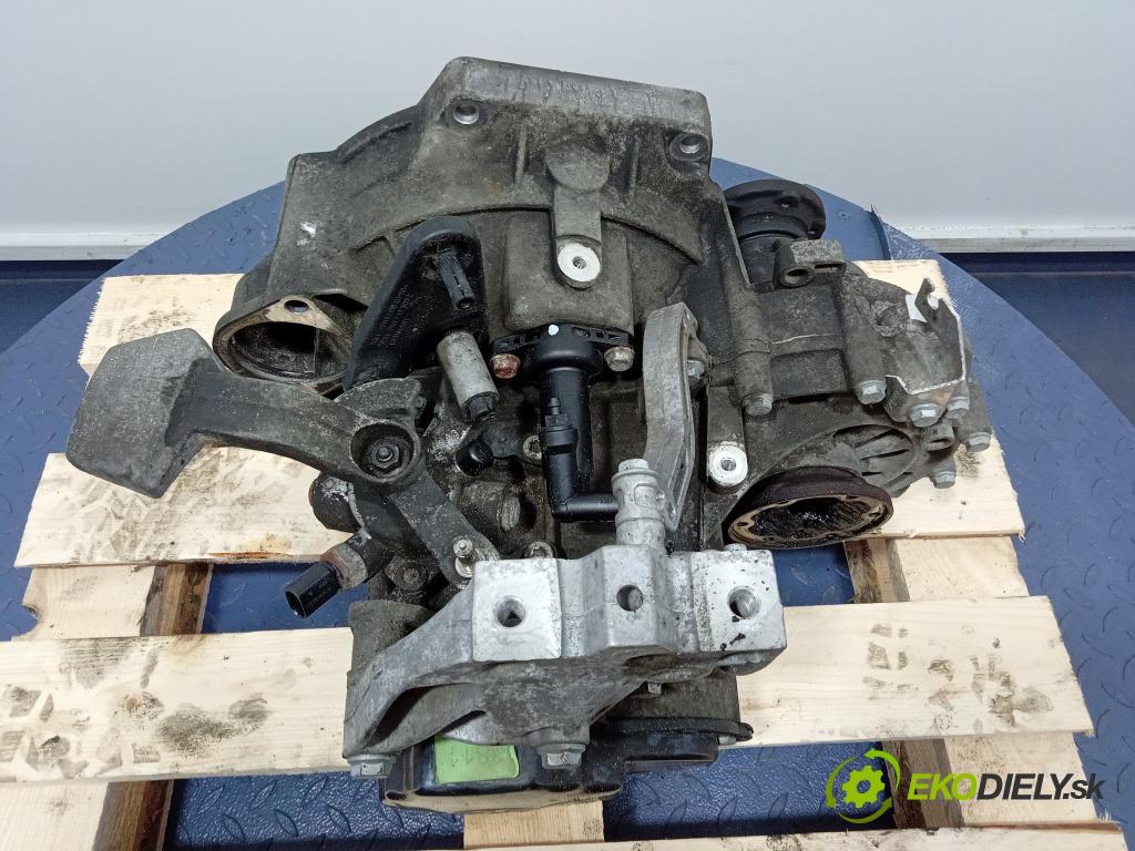 Skoda Octavia 2008 prevodovka Manualna JCR