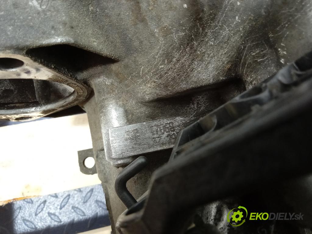 Skoda Octavia 2008 prevodovka Manualna JCR