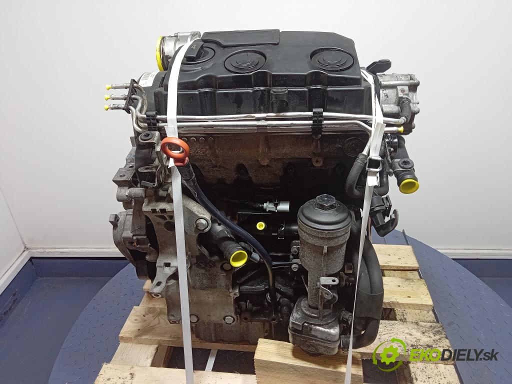 Skoda Octavia 2008 motor Diesel: BLS