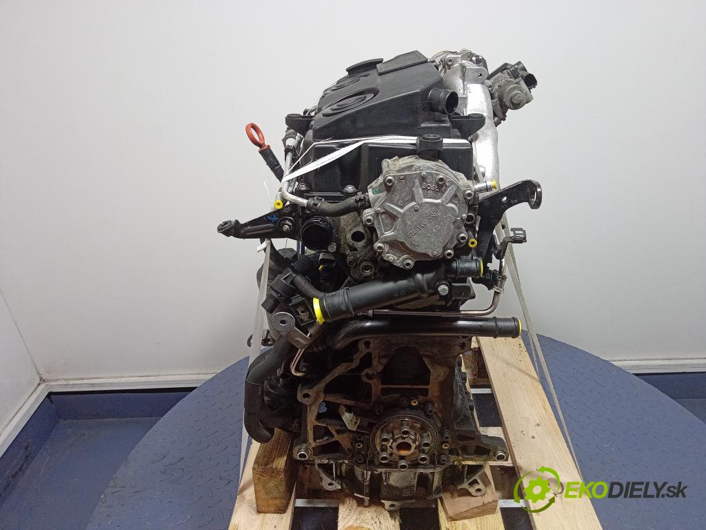 Skoda Octavia 2008 motor Diesel: BLS