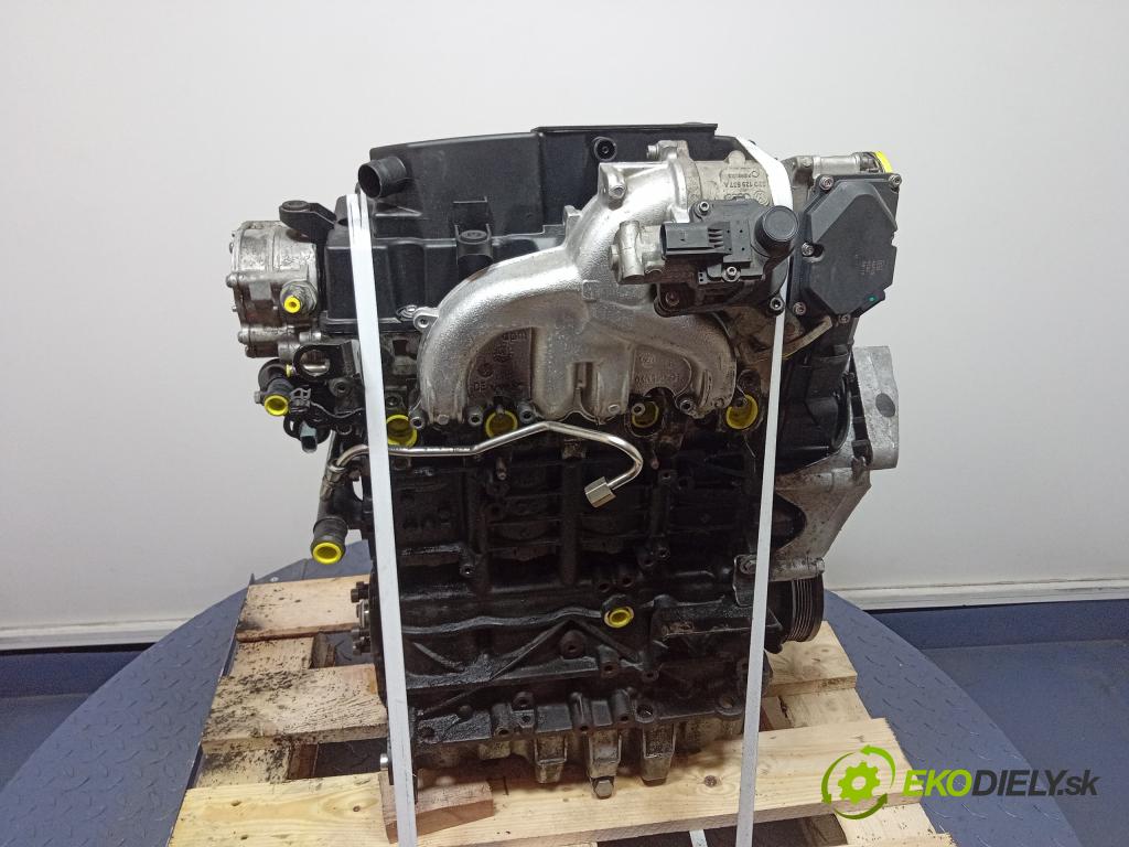 Skoda Octavia 2008 motor Diesel: BLS
