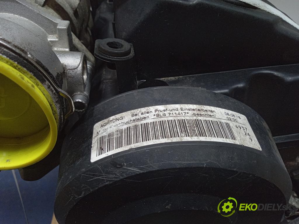 Skoda Octavia 2008 motor Diesel: BLS
