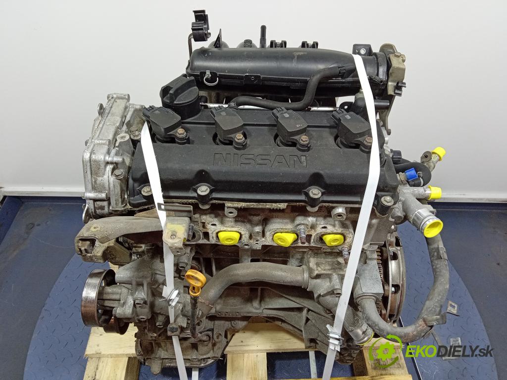 Nissan X-trail 2007 motor Benzín: QR20