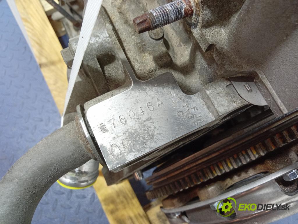 Nissan X-trail 2007 motor Benzín: QR20