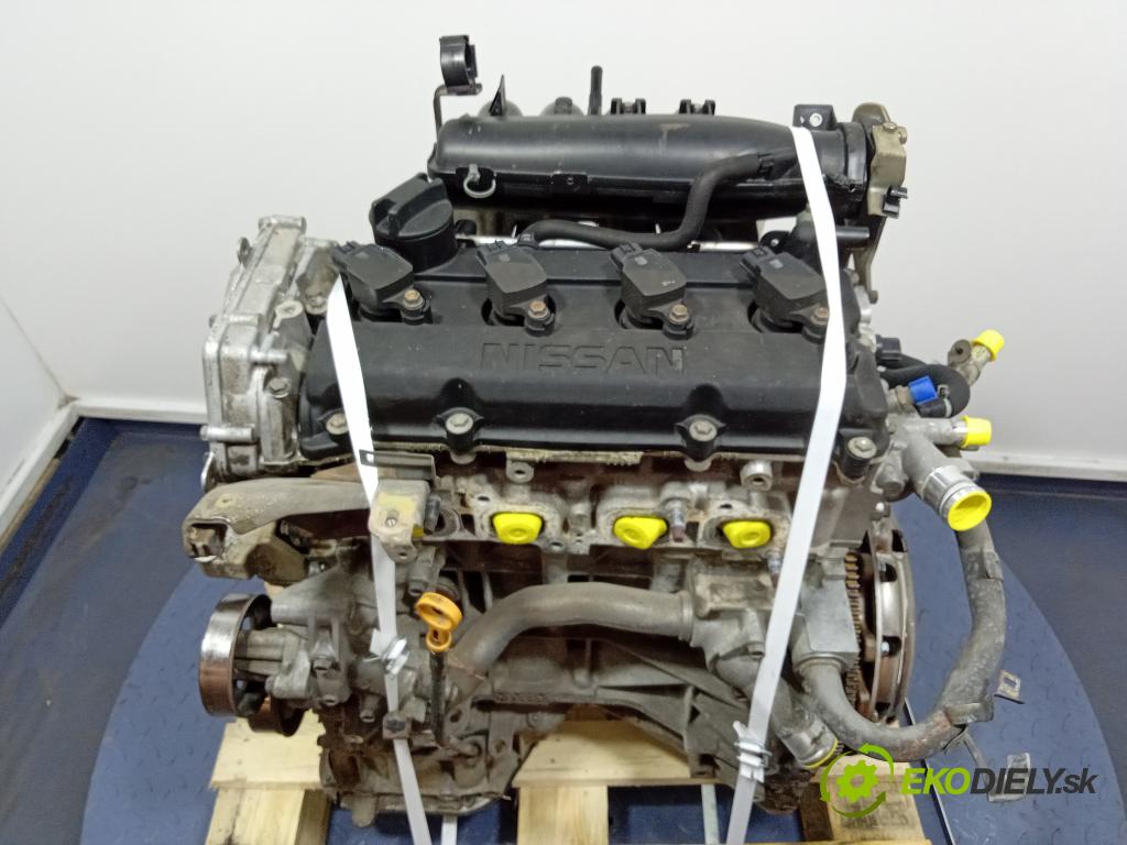 Nissan X-trail 2007 motor Benzín: QR20