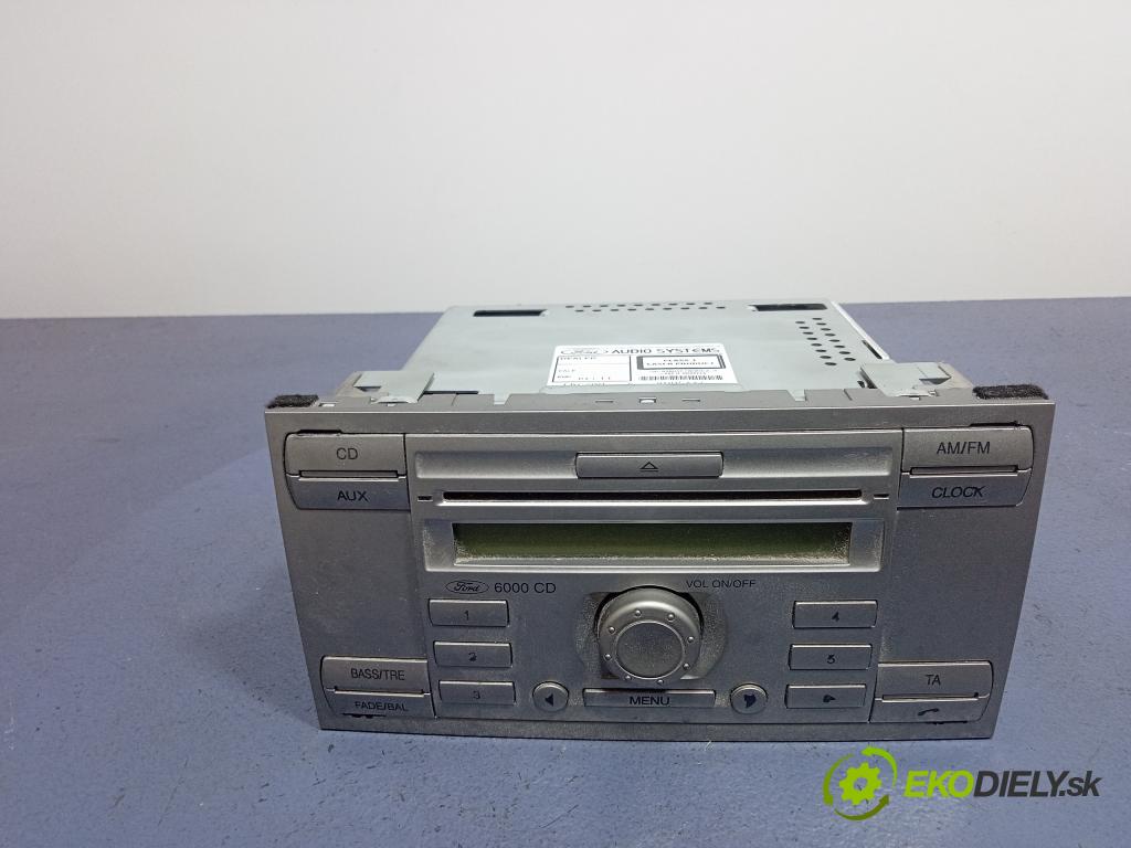 Ford S-max 2006 Radio I Navigácia: 6M2T-18C815-AG