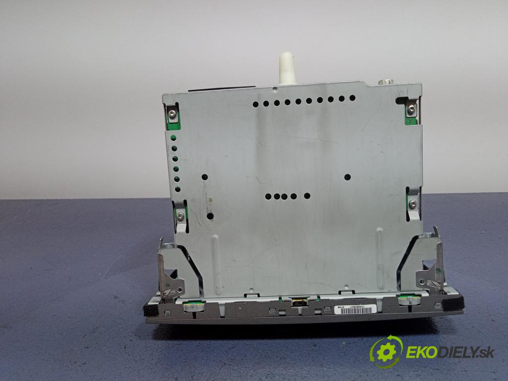 Ford S-max 2006 Radio I Navigácia: 6M2T-18C815-AG