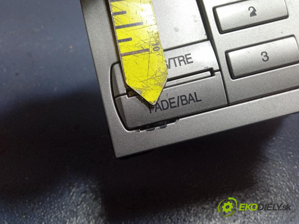Ford S-max 2006 Radio I Navigácia: 6M2T-18C815-AG