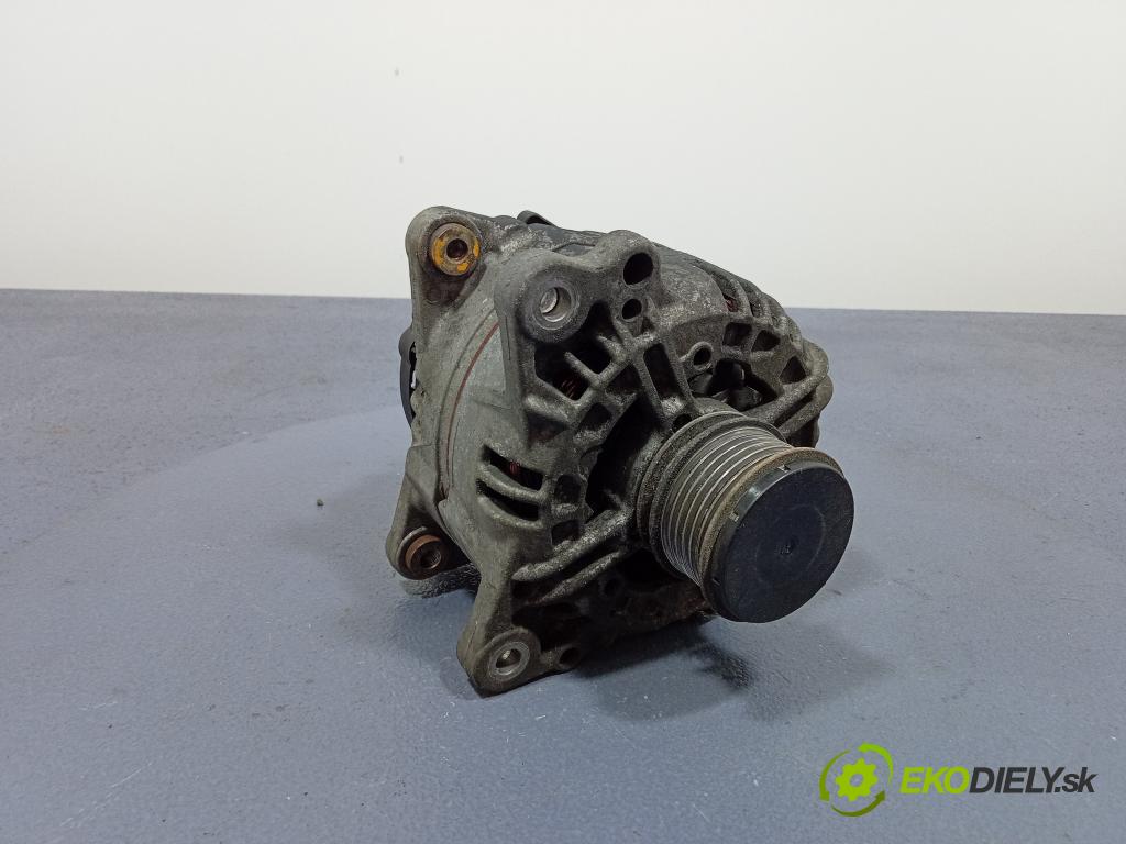 Vw Transporter 2006 Alternator 038903024F