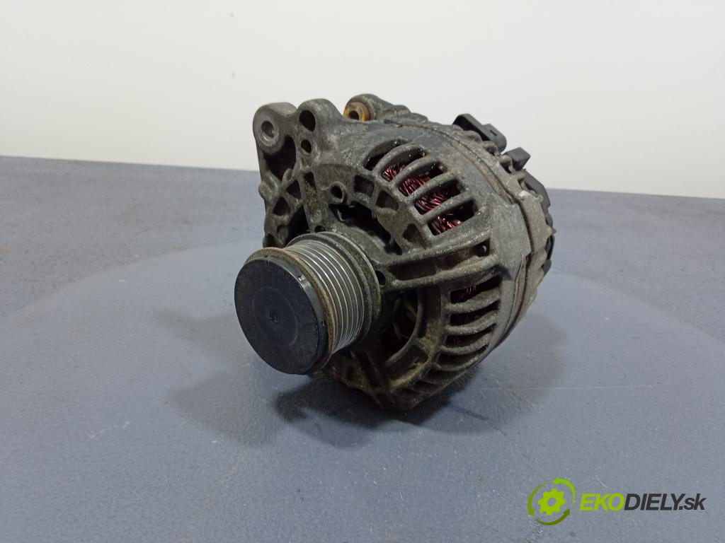 Vw Transporter 2006 Alternator 038903024F