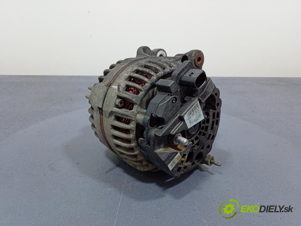 Vw Transporter 2006 Alternator 038903024F