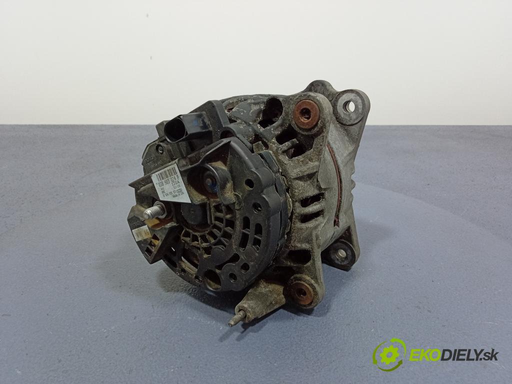 Vw Transporter 2006 Alternator 038903024F